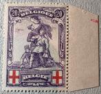 België nr 126-128 *, Ophalen of Verzenden, Postfris, Rode kruis
