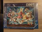 Nieuwe Disney puzzel 1500 stukjes, Hobby en Vrije tijd, Denksport en Puzzels, Ophalen of Verzenden, 500 t/m 1500 stukjes, Nieuw