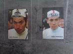 MERCKX EDDY CYCLING  2 tirages chromos, Autocollant, Enlèvement ou Envoi