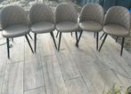 5 stoelen, Huis en Inrichting, Stoelen, Ophalen, Zo goed als nieuw