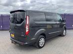 2018 - Ford - Transit Custom - DC - Bedrijfswagen, Auto's, Gebruikt, Euro 6, Overige brandstoffen, Bedrijf