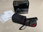 Canon PowerShot G7X Mark II, Audio, Tv en Foto, Fotocamera's Digitaal, Canon, 8 keer of meer, Ophalen of Verzenden, Compact