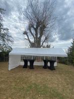 Partytent 6x3  - stalen frame, Ophalen, Gebruikt, Opvouwbaar, Partytent