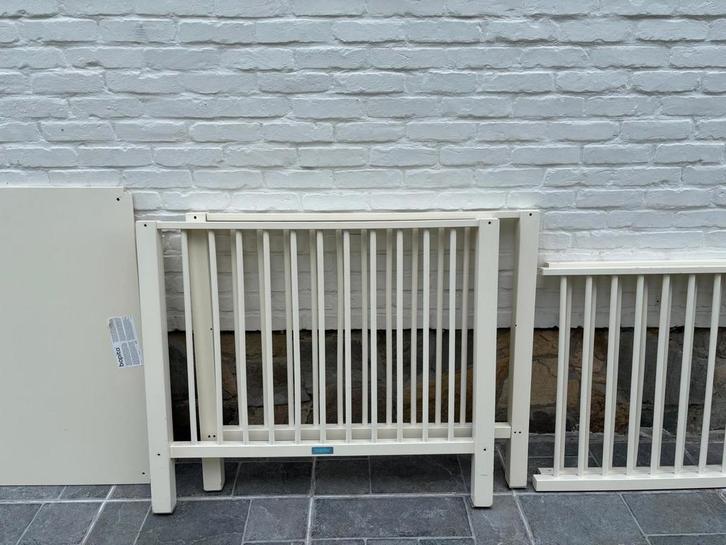 Bopita Brent park beige box babypark, Kinderen en Baby's, Babyparken, Gebruikt, Ophalen
