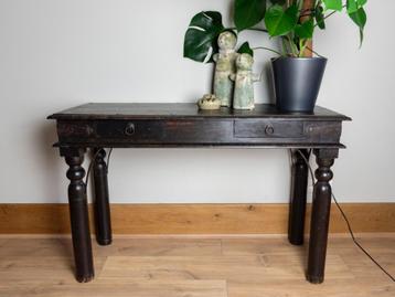 Belle console murale/table d'appoint, 100 à 150 cm, 25 à 50 cm, Comme neuf, Enlèvement