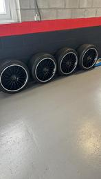 C63 amg w204 19” breedset velgen, Auto-onderdelen, Banden en Velgen, Ophalen, Band(en)