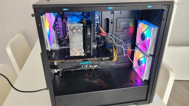 GAME PC i7 7700K, Informatique & Logiciels, Ordinateurs de bureau, Comme neuf, HDD, SSD, 16 GB, Enlèvement ou Envoi