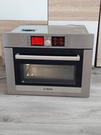 Combi inbouw oven met magnetron Bosch, Electroménager, Fours, Four, Comme neuf, Enlèvement ou Envoi, Encastré