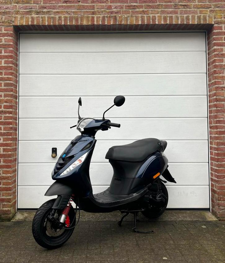 Piaggio Zip SP H2O 50cc 2t b klasse blauw *watergekoeld* *LC, Vélos & Vélomoteurs, Scooters | Piaggio, Utilisé, Zip, Classe B (45 km/h)