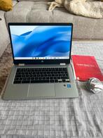 HP Chromebook touchscreen x360 14”, Ophalen, 14 inch, Gebruikt, 64 GB
