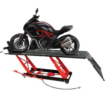 Motorheftafel 450 kg met uitneembare wielplaat en wielklem  beschikbaar voor biedingen