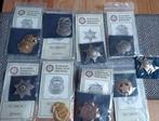Collection d'un signe de shérif et de police us copie, Timbres & Monnaies