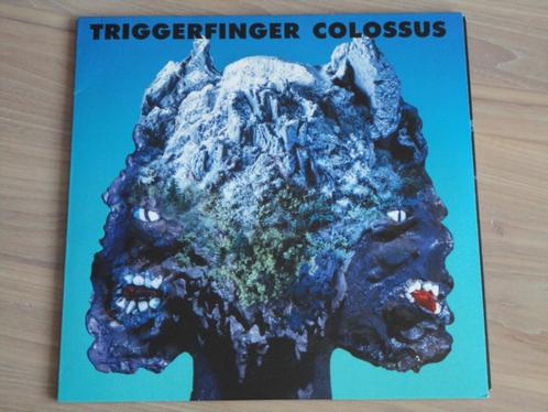 VINYL - Triggerfinger – Colossus (vinyl), CD & DVD, Vinyles | Rock, Enlèvement ou Envoi