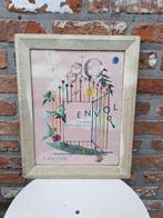 Poster Lancome met taxzegel 32x41,5cm, Ophalen
