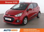 Hyundai i10 1.0 Passion*TEMPO*BLUETOOTH*LIM* (bj 2016), Auto's, Hyundai, Voorwielaandrijving, Stof, Gebruikt, Zwart
