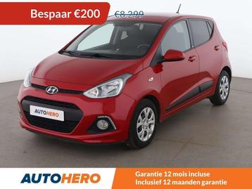 Hyundai i10 1.0 Passion*TEMPO*BLUETOOTH*LIM* (bj 2016) beschikbaar voor biedingen
