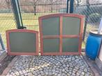 houten poort, Ophalen, Gebruikt
