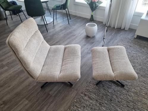Lounge zetel - quasi nieuw, Huis en Inrichting, Zetels | Zetels en Chaises Longues, Zo goed als nieuw, Ophalen