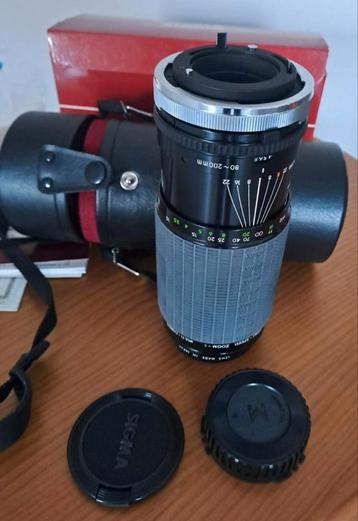 Sigma lens 80-200mm Lens, Audio, Tv en Foto, Foto | Lenzen en Objectieven, Ophalen, Zo goed als nieuw