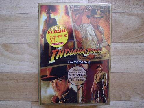 Indiana Jones coffret DVD quadrilogie neuf, Cd's en Dvd's, Dvd's | Avontuur, Nieuw in verpakking, Boxset, Vanaf 9 jaar, Ophalen of Verzenden