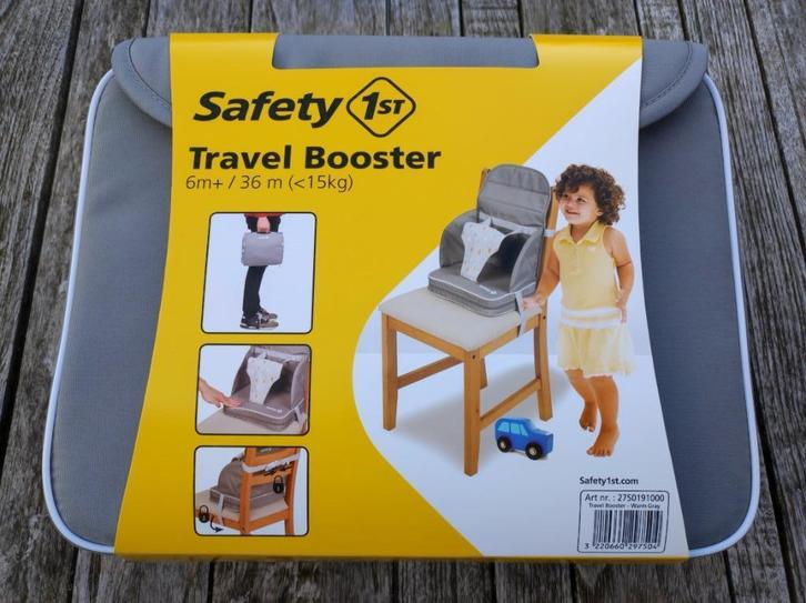 Stoelverhoger Safety 1st Travel Booster nieuw, Kinderen en Baby's, Kinderstoelen, Nieuw, Overige typen, Stoelverkleiner, Ophalen