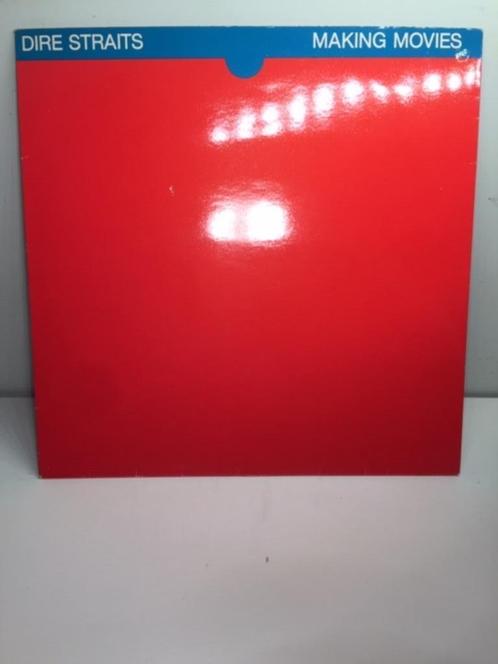 LP - Dire Straits - Making Movies ( Vinyl ), Cd's en Dvd's, Vinyl | Rock, Zo goed als nieuw, Poprock, 12 inch, Ophalen of Verzenden