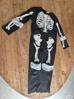 Costume de squelette - taille 128, Enlèvement ou Envoi, Utilisé