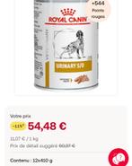 Lot de 33 Boites chien urinary (410gr), Ophalen, Hond