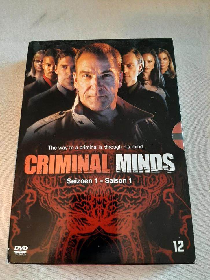 Criminal Minds, seizoen 1, Cd's en Dvd's, Dvd's | Thrillers en Misdaad, Ophalen of Verzenden