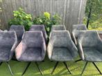 Terugdraaiende kuipstoelen, Huis en Inrichting, Stoelen, Ophalen, Gebruikt, Overige kleuren, Stof