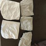 Set 3x hoeslakens en 2x matrasbeschermer ledikant, Enfants & Bébés, Chambre d'enfant | Linge de lit, Drap-housse ou Taie d'oreiller