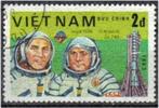 Vietnam 1983 - Yvert 416 - Dag van de ruimtevaart (ST), Postzegels en Munten, Postzegels | Azië, Verzenden, Gestempeld