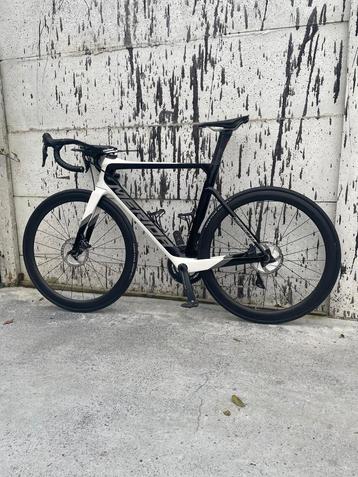 Merida reacto 10K-E, Ultegra di2, Carbon wielen. beschikbaar voor biedingen