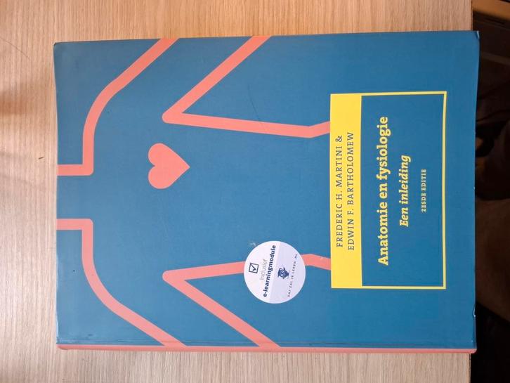 Frederic H. Martini - Anatomie en fysiologie, een inleiding, Boeken, Schoolboeken, Gelezen, Nederlands, Ophalen of Verzenden