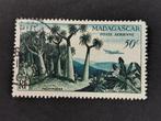 Madagascar 1954 - Forêt de Pachypodium - palmiers, Affranchi, Enlèvement ou Envoi, Autres pays
