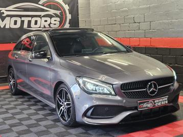 **Mercedes CLA200D//AMG LINE//AUTOMAAT//1 JAAR GARANTIE** beschikbaar voor biedingen
