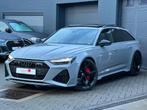 Audi RS6 4.0 TFSi Quattro |Keyless|B&O|HeadUp|Pano|FullOpt|, Auto's, Audi, Automaat, 2500 kg, Zwart, Leder