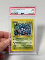 1999 POKEMON DUTCH #66 TANGELA First 1ST EDITION 66/102 psa, Hobby en Vrije tijd, Verzamelkaartspellen | Pokémon, Ophalen of Verzenden
