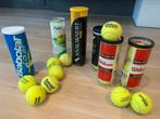 Padel 30 stuks wilson, babolat, snauwaert, artengo, Sports & Fitness, Tennis, Enlèvement, Utilisé, Balles, Babolat