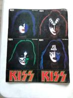 Kiss 1979 Australian Best of Solo lp  Stickers, Ophalen of Verzenden