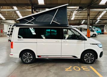 Volkswagen T6.1 California ocean bulli Edition versie 2020 beschikbaar voor biedingen