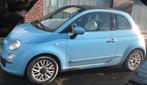 Fiat 500 C te koop, Auto's, Fiat, Te koop, 500C, Benzine, Blauw