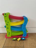 zigzag autobaan ,kubus, loopwagen, Ophalen, Zo goed als nieuw, Overige typen