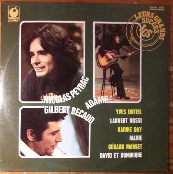 Leurs Grands Succes, CD & DVD, Vinyles | Compilations, Utilisé, Pop, Autres formats, Enlèvement ou Envoi