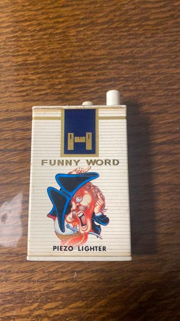 Oude aansteker werkt prima beschikbaar voor biedingen