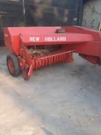 Tractor met pakkenpers, Zakelijke goederen, Ophalen