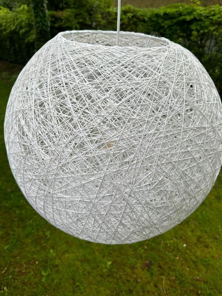 Te koop: Mooie landelijke hanglamp - Absolute spotprijs!, Huis en Inrichting, Lampen | Hanglampen, Zo goed als nieuw, 75 cm of meer
