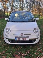 Fiat 500: 77.000 km + airco +jaar garantie + groot nazicht!, Auto's, Fiat, Voorwielaandrijving, 4 zetels, Stof, 4 cilinders