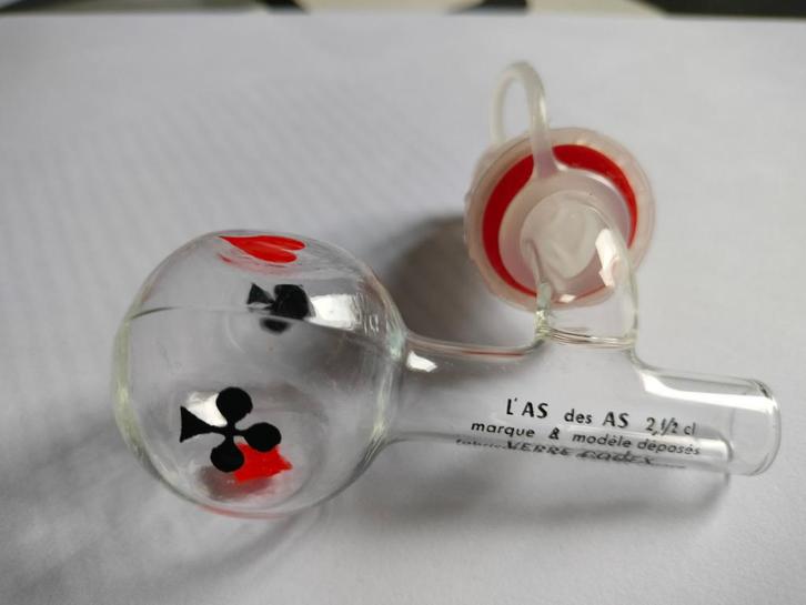 ♠️ ♥️ ♣️ ♦️Doseerder Ricard - Pastis - Doseur leuke kado, Verzamelen, Glas en Drinkglazen, Zo goed als nieuw, Overige typen, Ophalen of Verzenden
