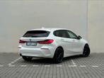 BMW 116i (Led,zetel & stuurverw.,PDC,…), Auto's, BMW, Voorwielaandrijving, Wit, Bedrijf, 3 cilinders